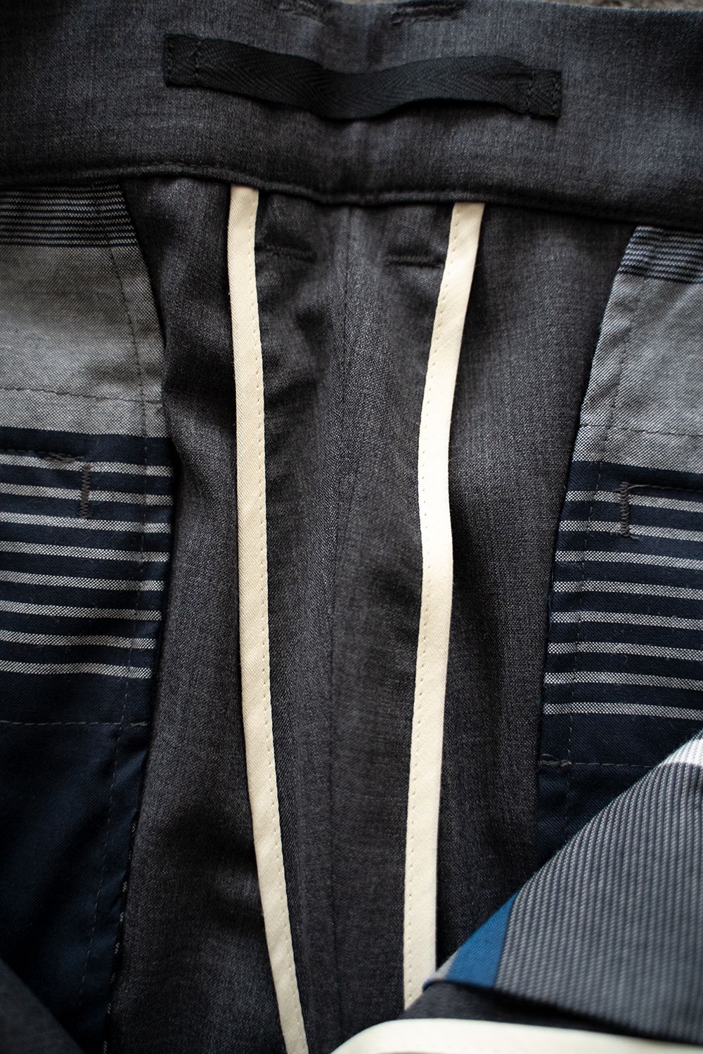 【ラスト1点】Tropical T/W Tuck Pants/トロピカルT/Wタックパンツ(GRAY)