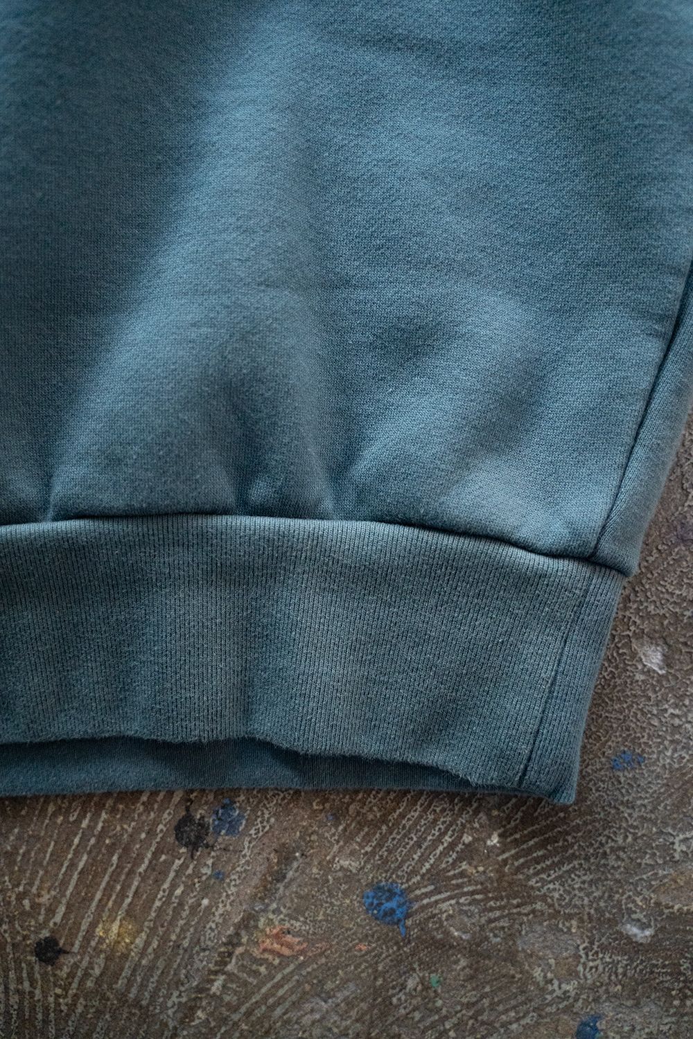 【ラスト1点】【23AW】Loose Fit Crew Neck Sweat(SHADOW BLUE)