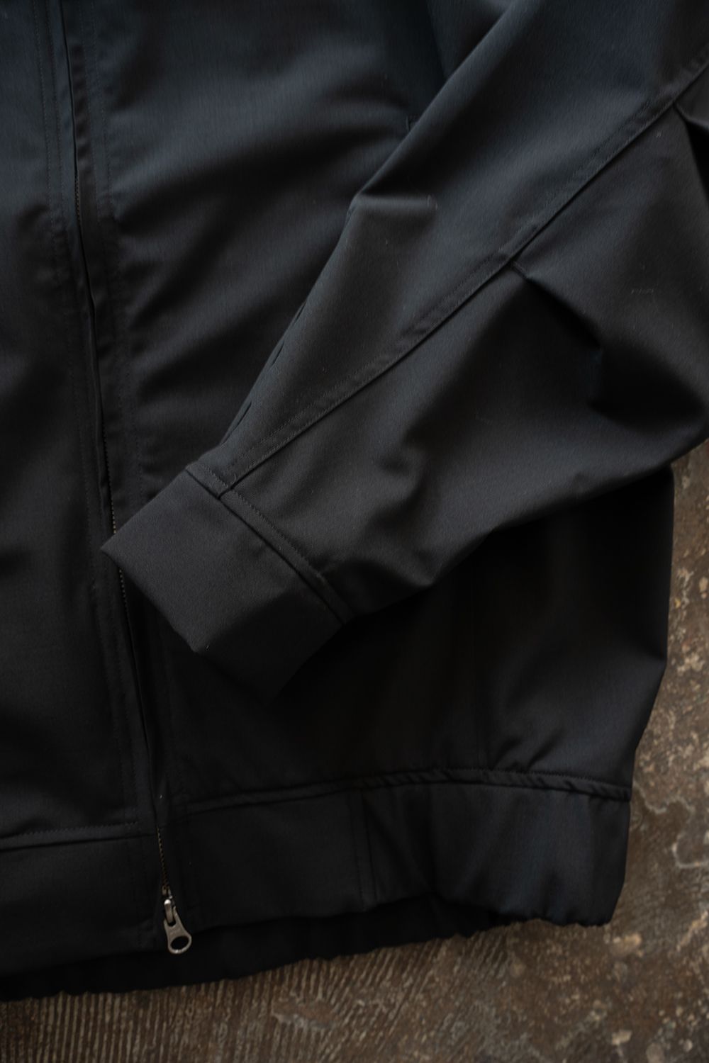 【ラスト1点】【26SS】Tropical Wool Tankers Blouson(BLACK)