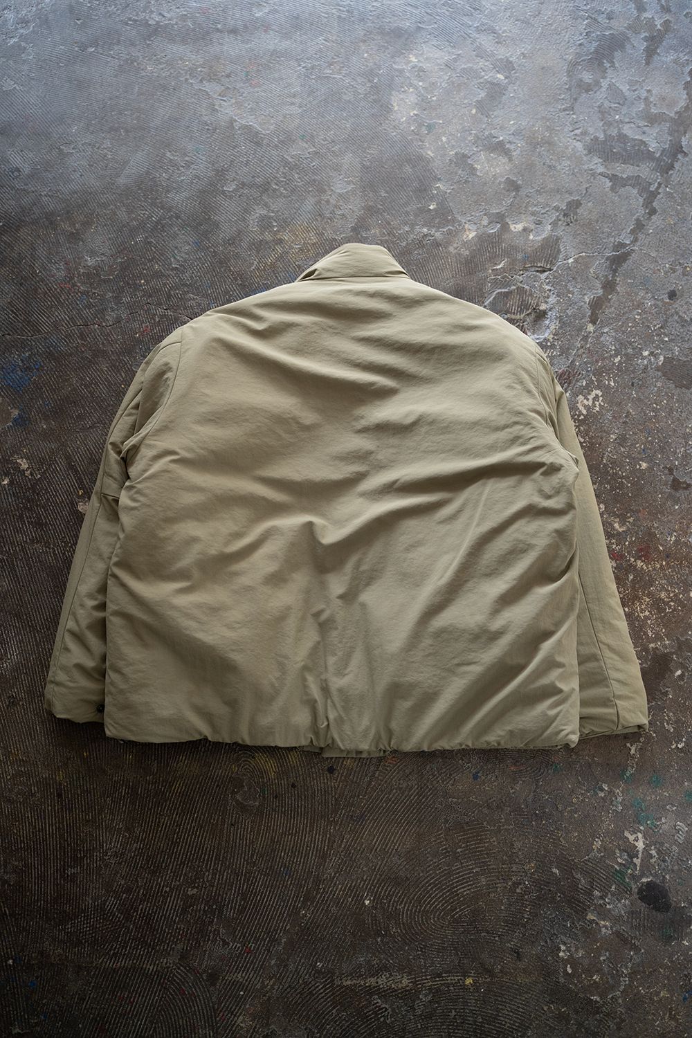 STILL BY HAND - 【24AW】シンサレートスタンドカラーブルゾン