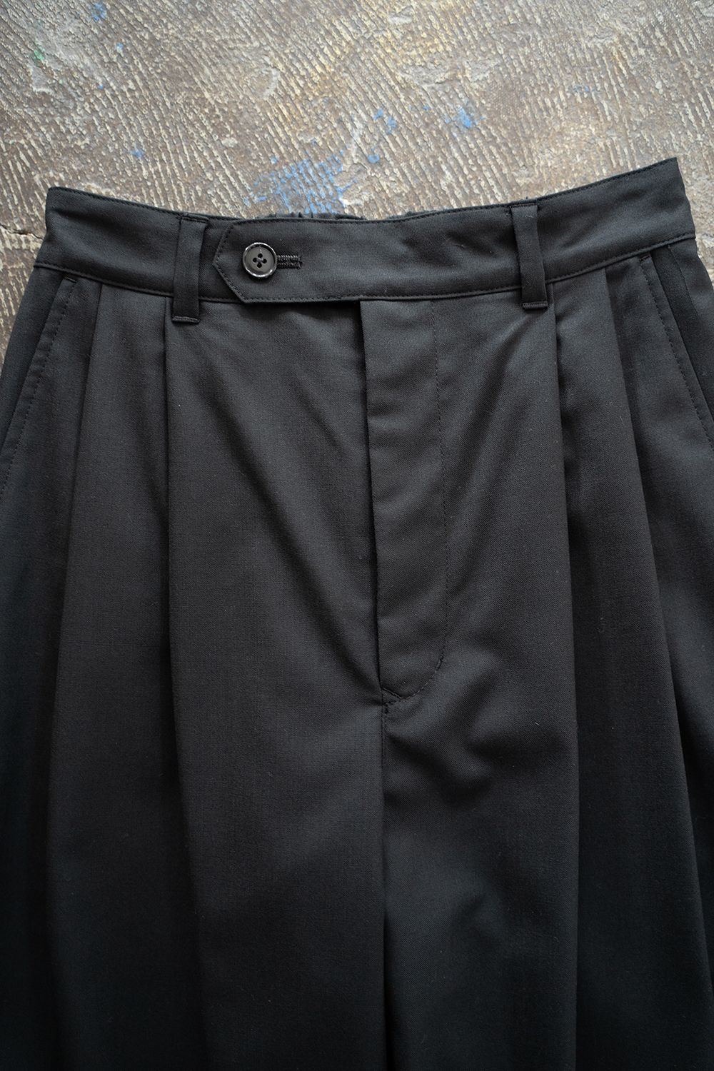 juha - 【ラスト1点】【24SS】Tropical Cloth Wide Pants juha - 【ラスト1点】【24SS】Tropical Cloth Wide Pants