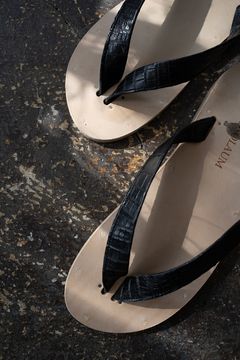B-Sandal(CROCODILE)