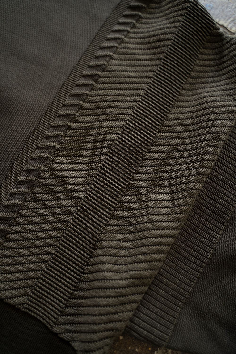 【25AW】Shimobashira Knit(DARK OLIVE)