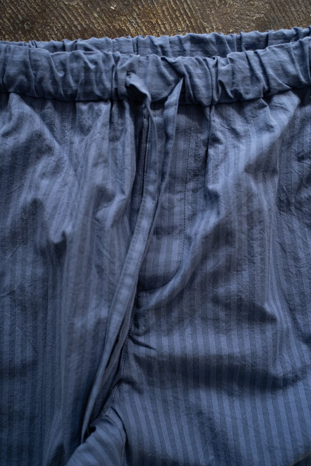 【25SS】"day"パジャマ【セットアップ】(Triple Stripe BLUE)
