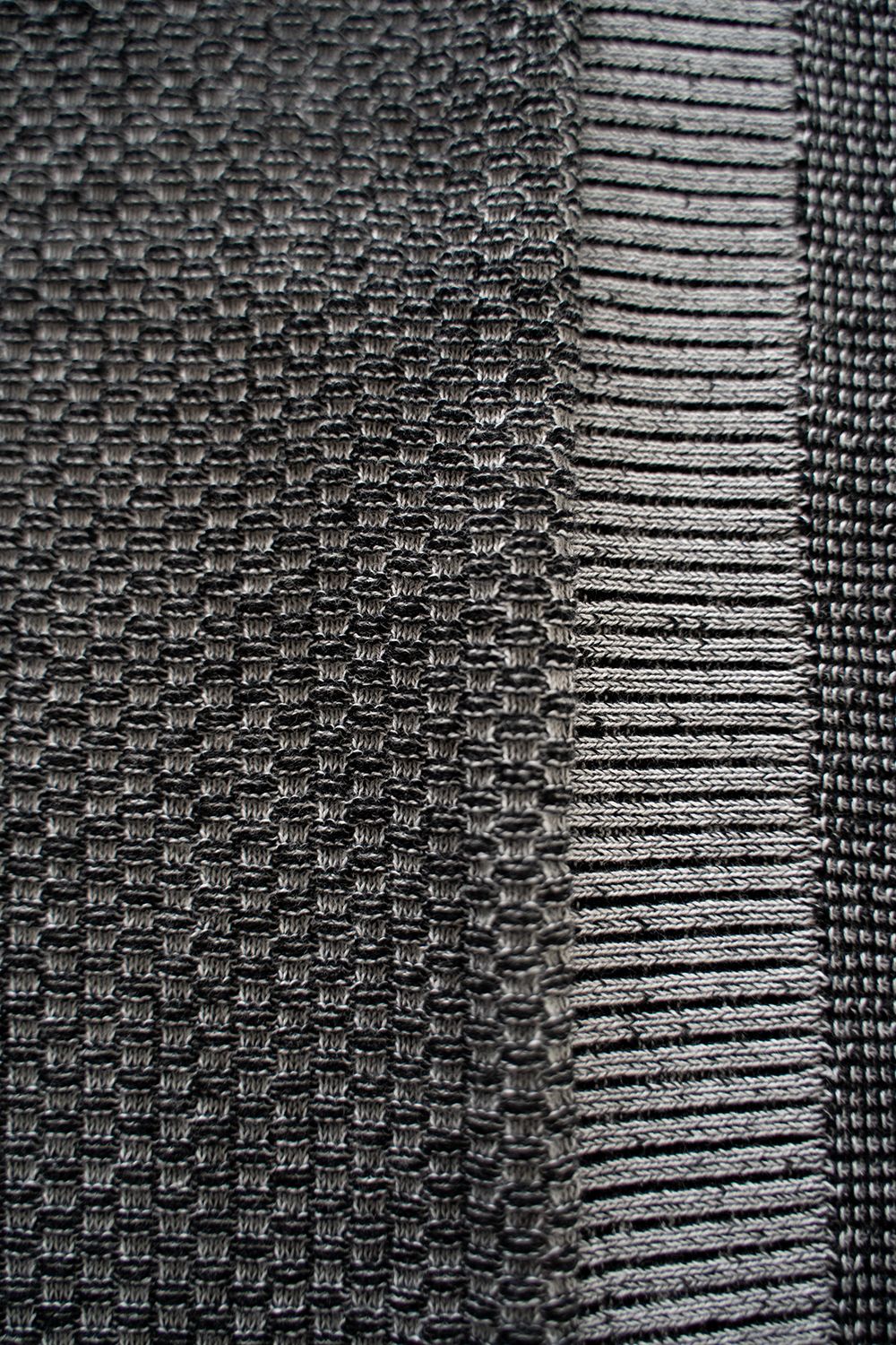 【ラスト1点】【25SS】Umiiro Knit Polo(MIX GRAY)