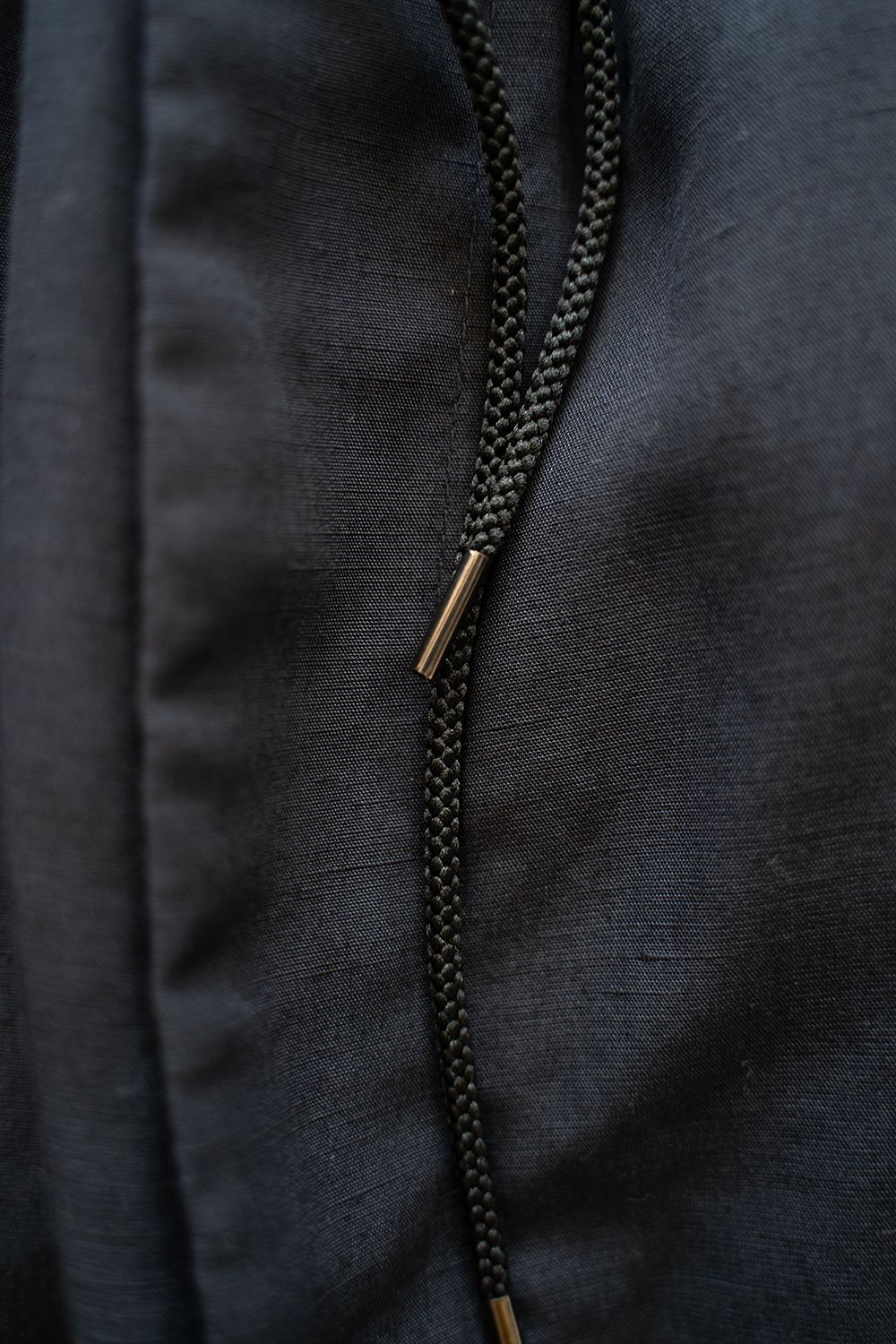 【ラスト1点】【25SS】裾ジップイージーパンツ(DARK NAVY)