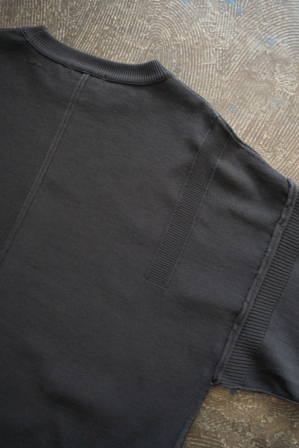 【26SS】Mebuki Knit(CHARCOAL)