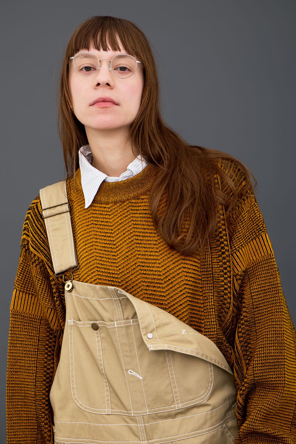 【26AW】Yunagi Knit(MUSTARD)