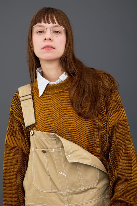 【26AW】Yunagi Knit(MUSTARD)