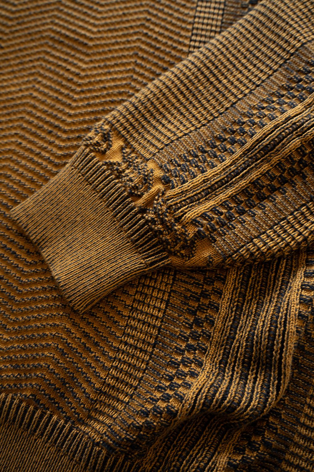 【26AW】Yunagi Knit(MUSTARD)