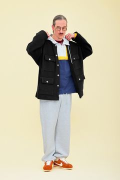 【25AW】Shinsetsu Knit Jacket(BLACK)