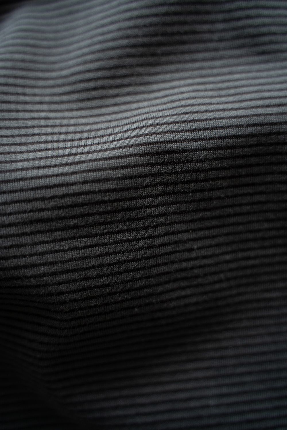 【ラスト1点】【25SS】ボーダーTシャツ(GRAY×NAVY)