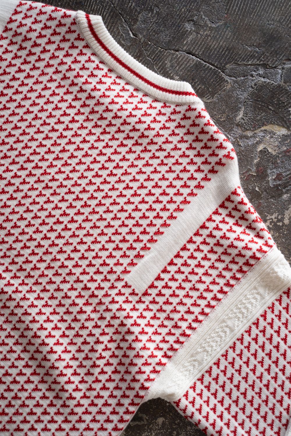 【26AW】Shinsetsu Knit(RED)