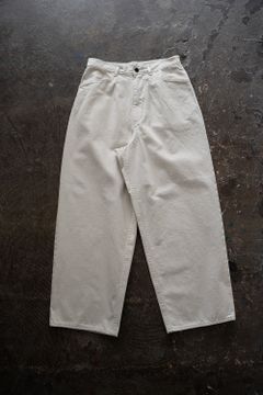 【ラスト1点】【23SS】10ozセルビッチデニム(ECRU)