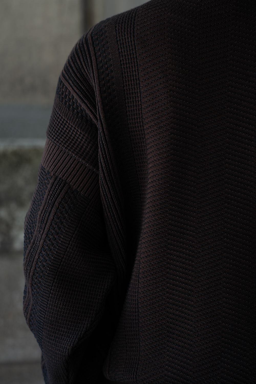 【26AW】Yunagi Knit(BROWN)