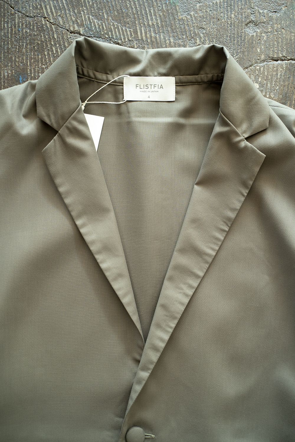 【ラスト1点】Jacket Cardigan(MOSS GRAY)
