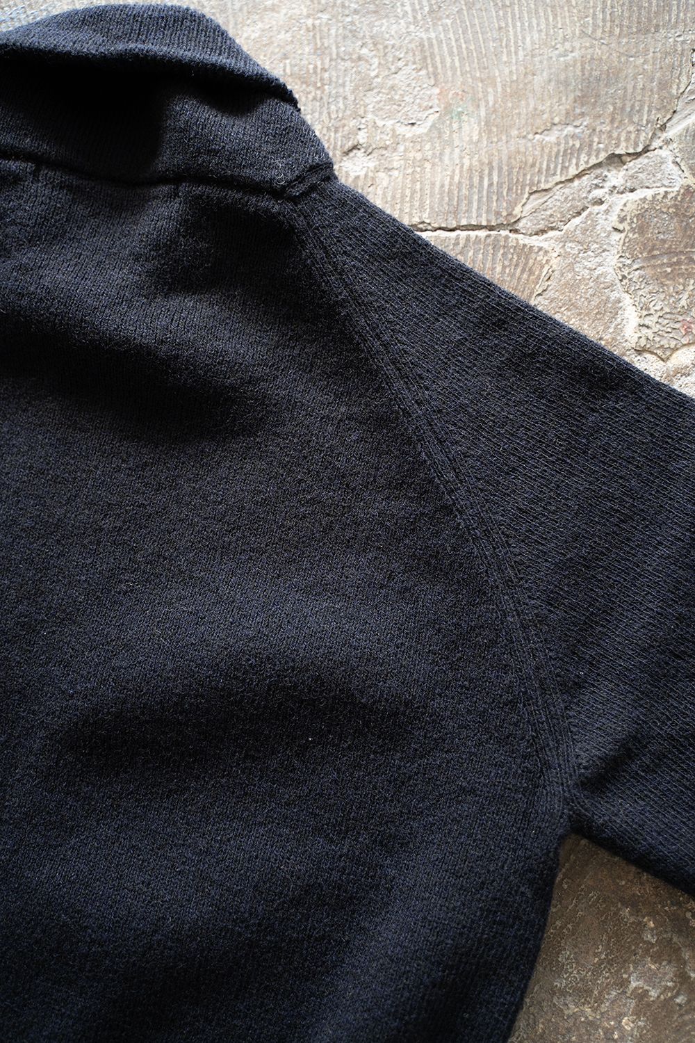 【ラスト1点】Hard twisted Shetlandwool type C-2(NAVY)