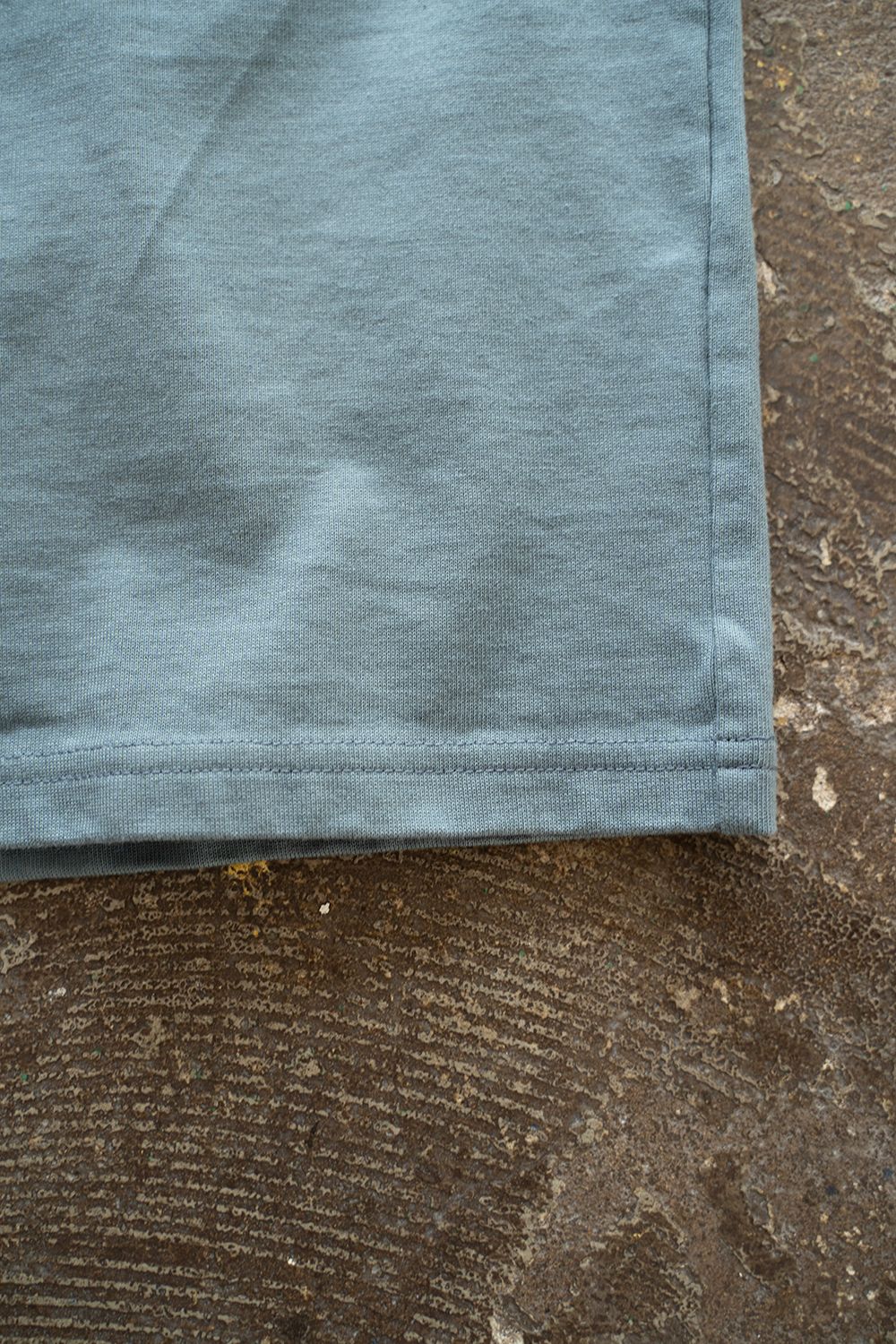 【ラスト1点】【23SS】Loose Fit Crew Neck T-Shirts(SMOKY BLUE)