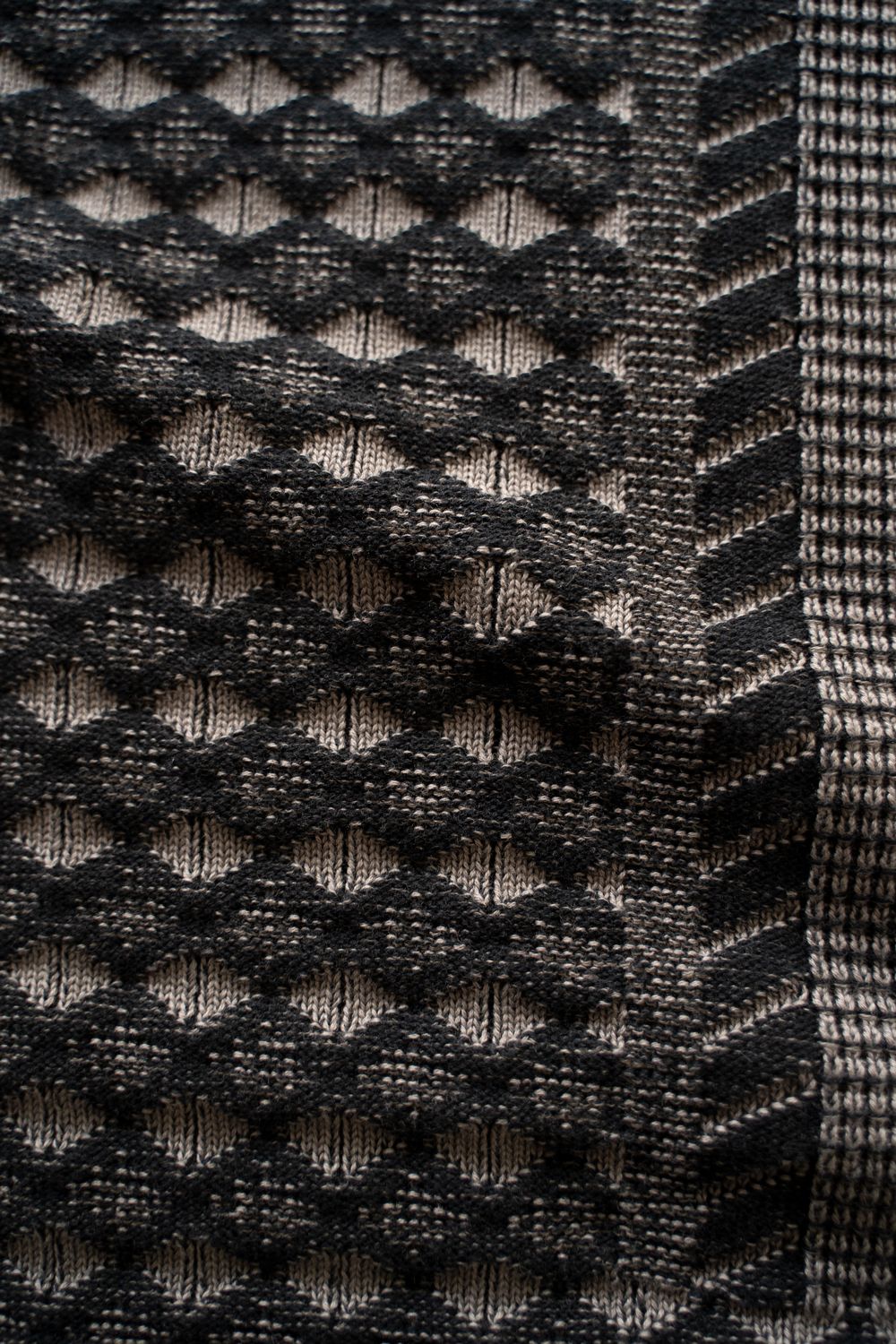 【25AW】Rikka Knit Polo(GREIGE)