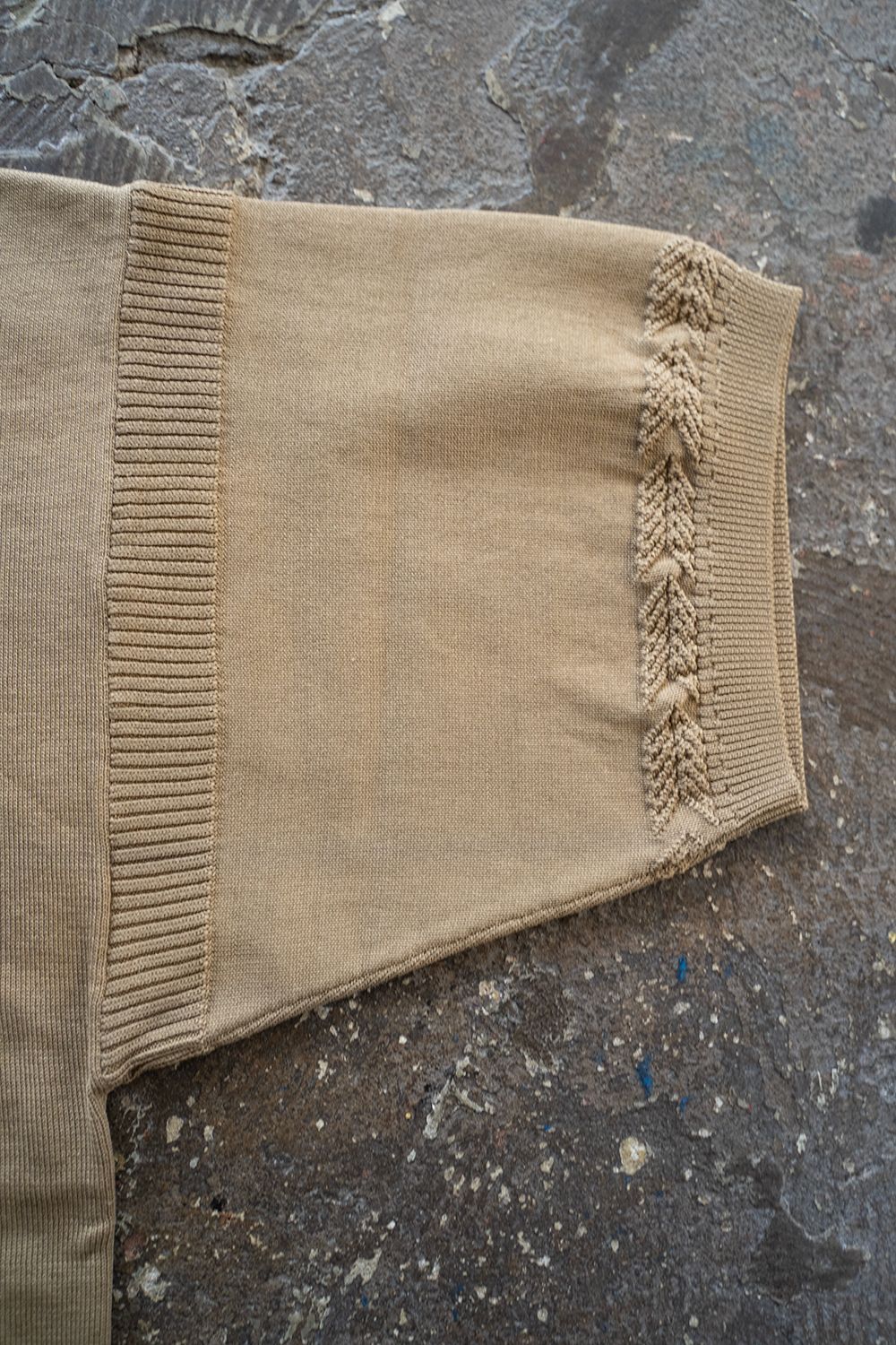 【ラスト1点】Satoyuki Knit(BEIGE)