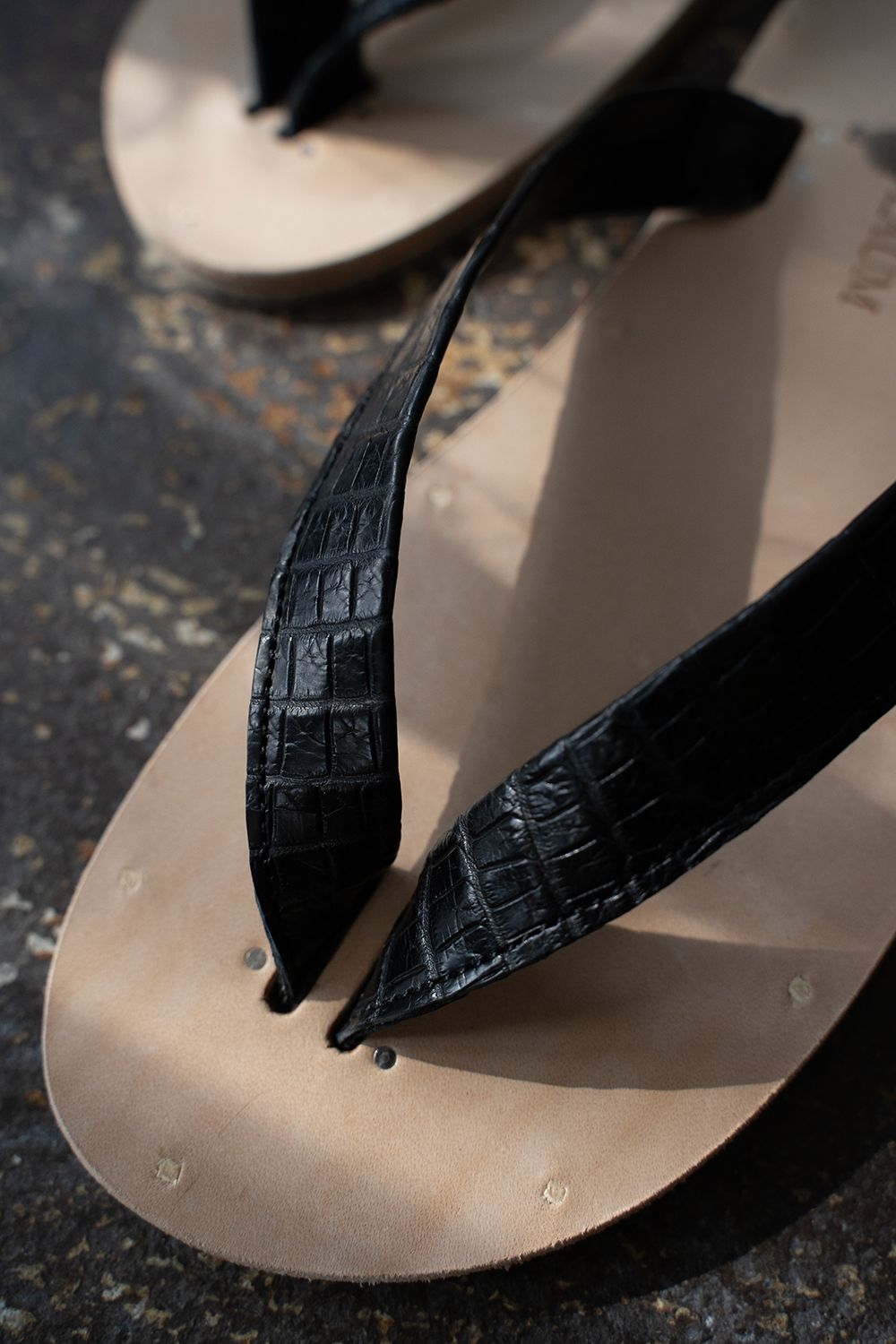 B-Sandal(CROCODILE)