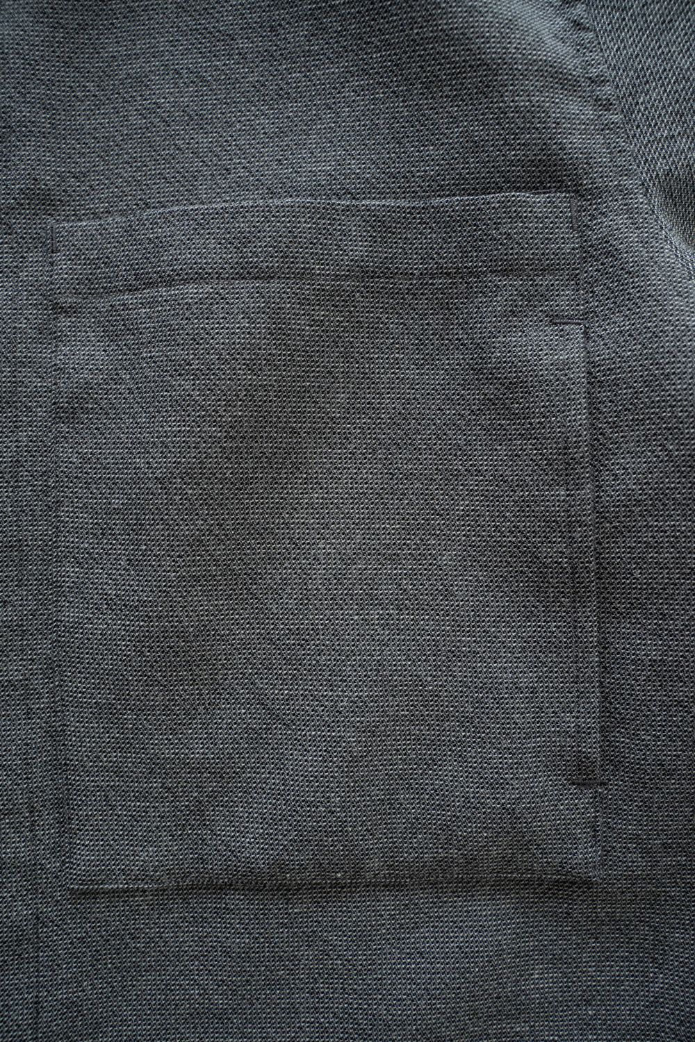 【26SS】両胸ポケットシャツジャケット(GREY)