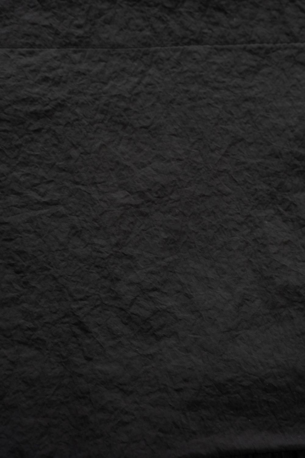 【ラスト1点】【25AW】ナイロンハーフコート(INK BLACK)