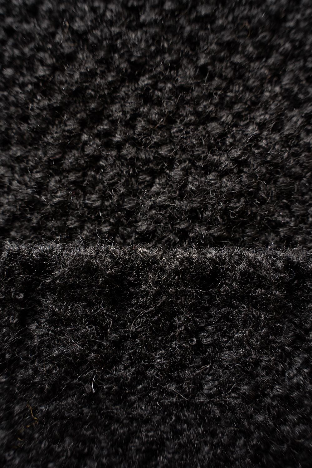 【26AW】5Gニットブルゾン(BLACK)
