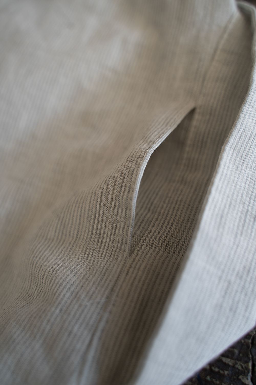 【ラスト1点】【23SS】"week"pajama【セットアップ】(LIGHT GRAY)