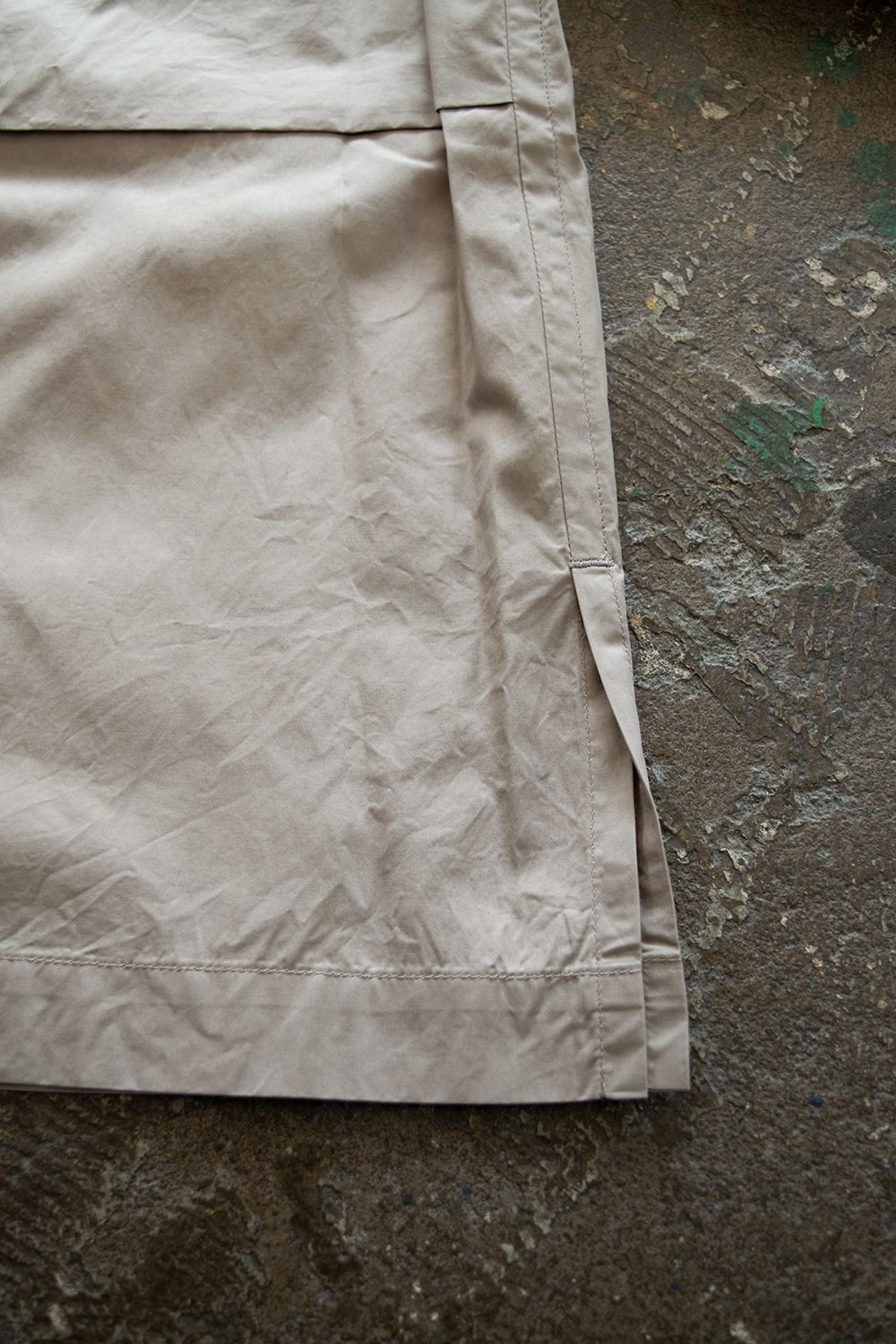 【ラスト1点】【20AW】Pocket Vent Shirt(BEIGE)