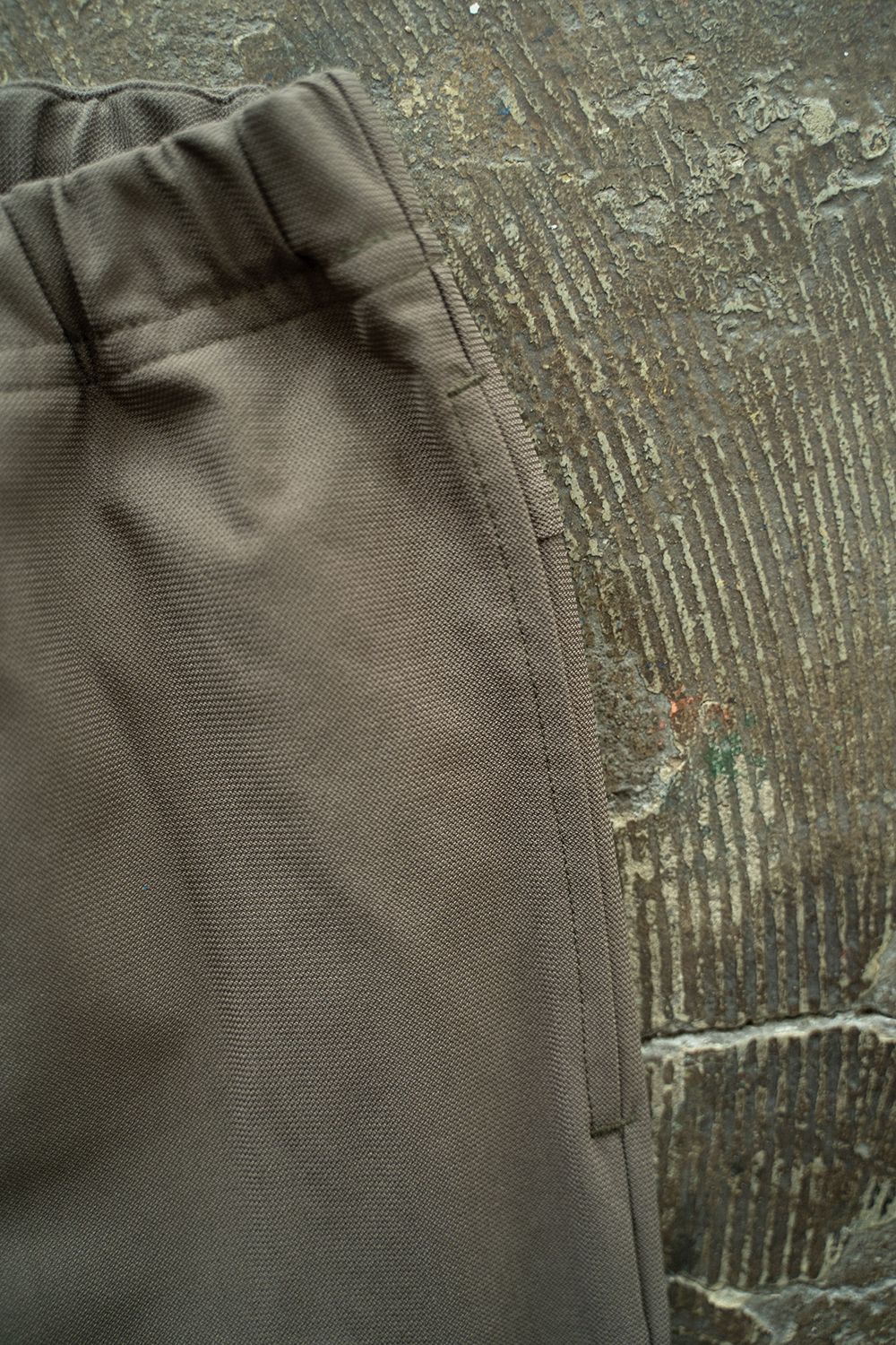 【ラスト1点】【25SS】ポリエステルジャージーイージーパンツ(OLIVE)