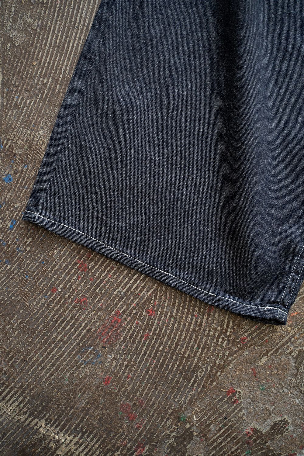 【ラスト1点】【25SS】5.5ozデニムワンタックパンツ(INDIGO)