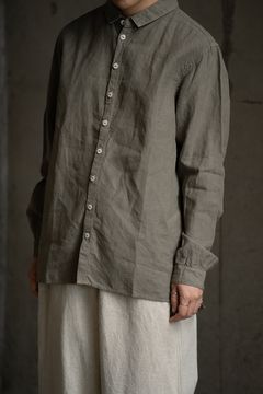 【ラスト1点】大麻シャツ2 高密度(蓮)
