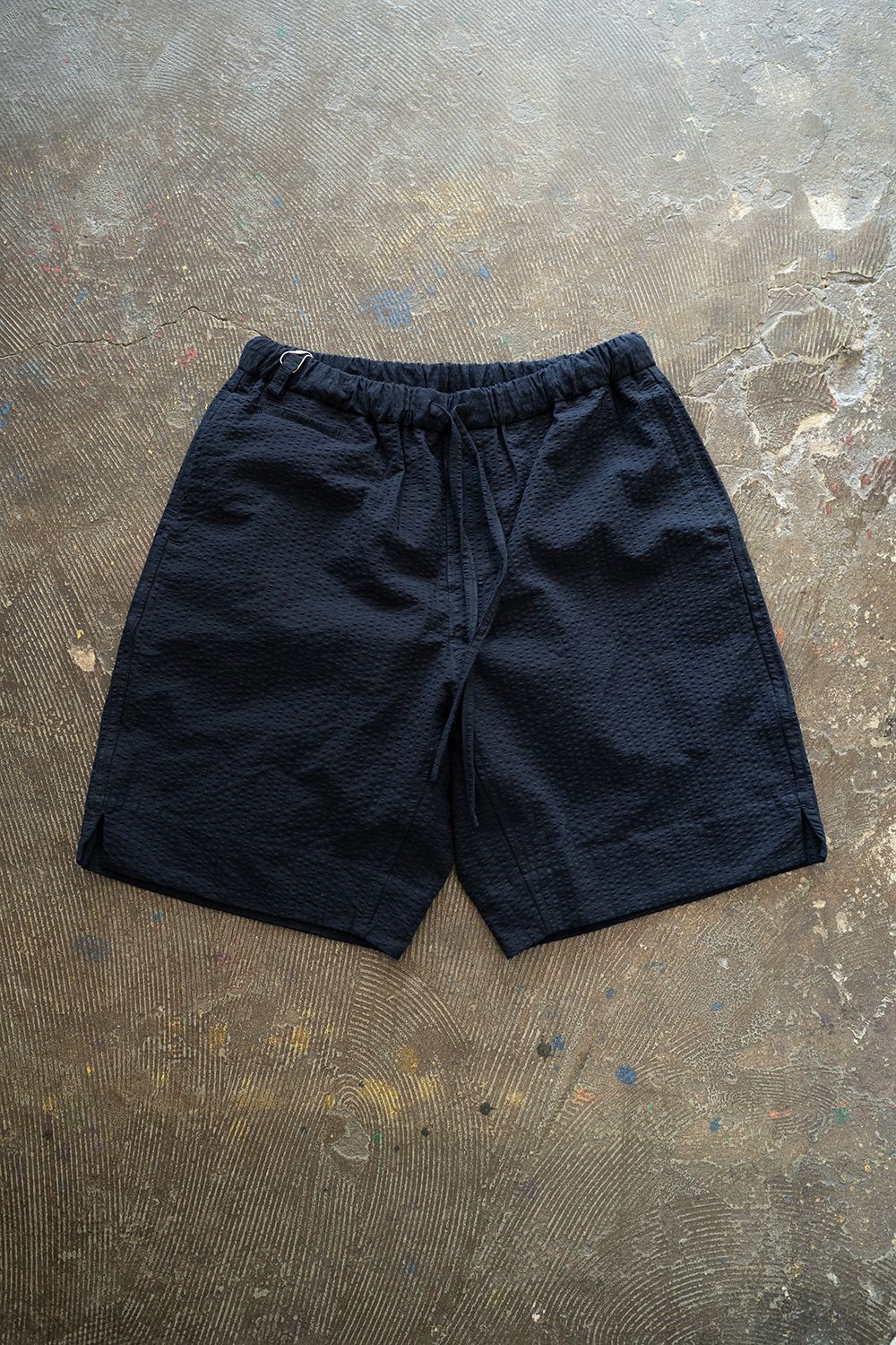 【25SS】"week s/s"pajama【セットアップ】(seersucker NAVY)