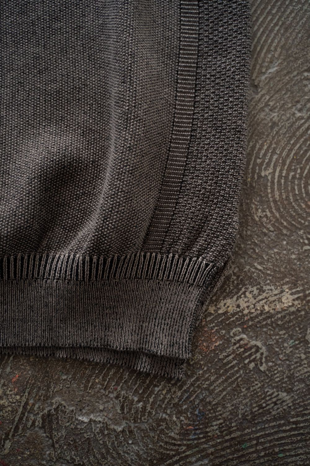 【26SS】Haoto collar Vest(GREIGE)