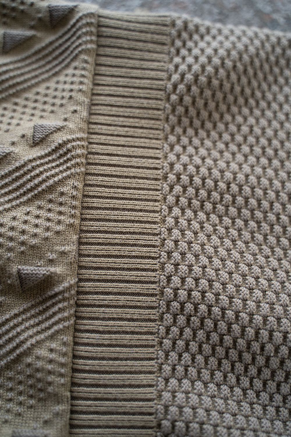 YASHIKI - 【ラスト1点】【22SS】Hoshikuzu Collar Cardigan