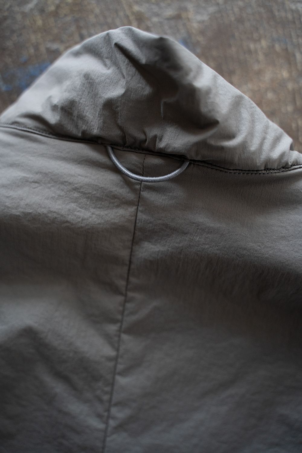 【ラスト1点】【24AW】シンサレートプルオーバーベスト(SLATE GRAY)