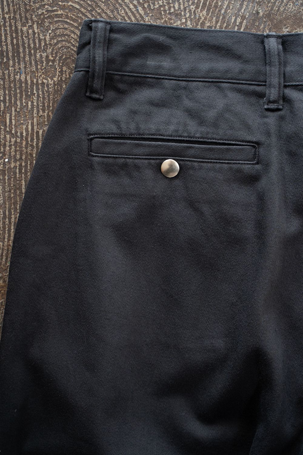 【26AW】Satin Frisco Pants(CHARCOAL)