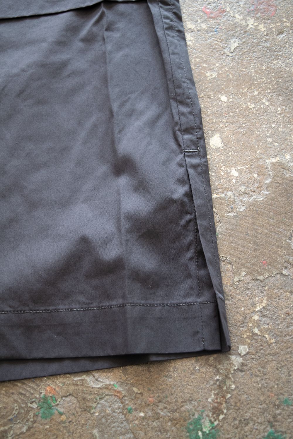【ラスト1点】【20AW】Pocket Vent Shirt(BLACK)