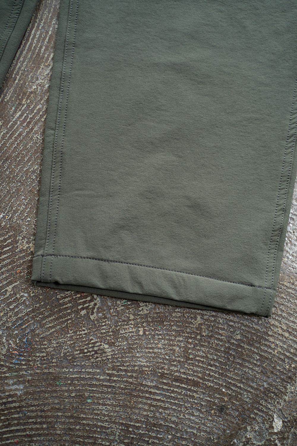 【ラスト1点】【23AW】Semi Wide Relaxed Pants(SMOKE OLIVE)