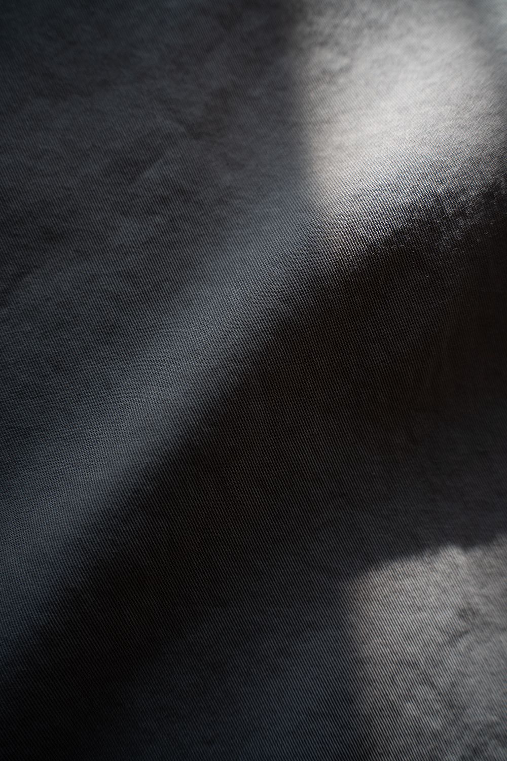 【26SS】ガーメントダイ3Bジャケット(SMOKE GREY)