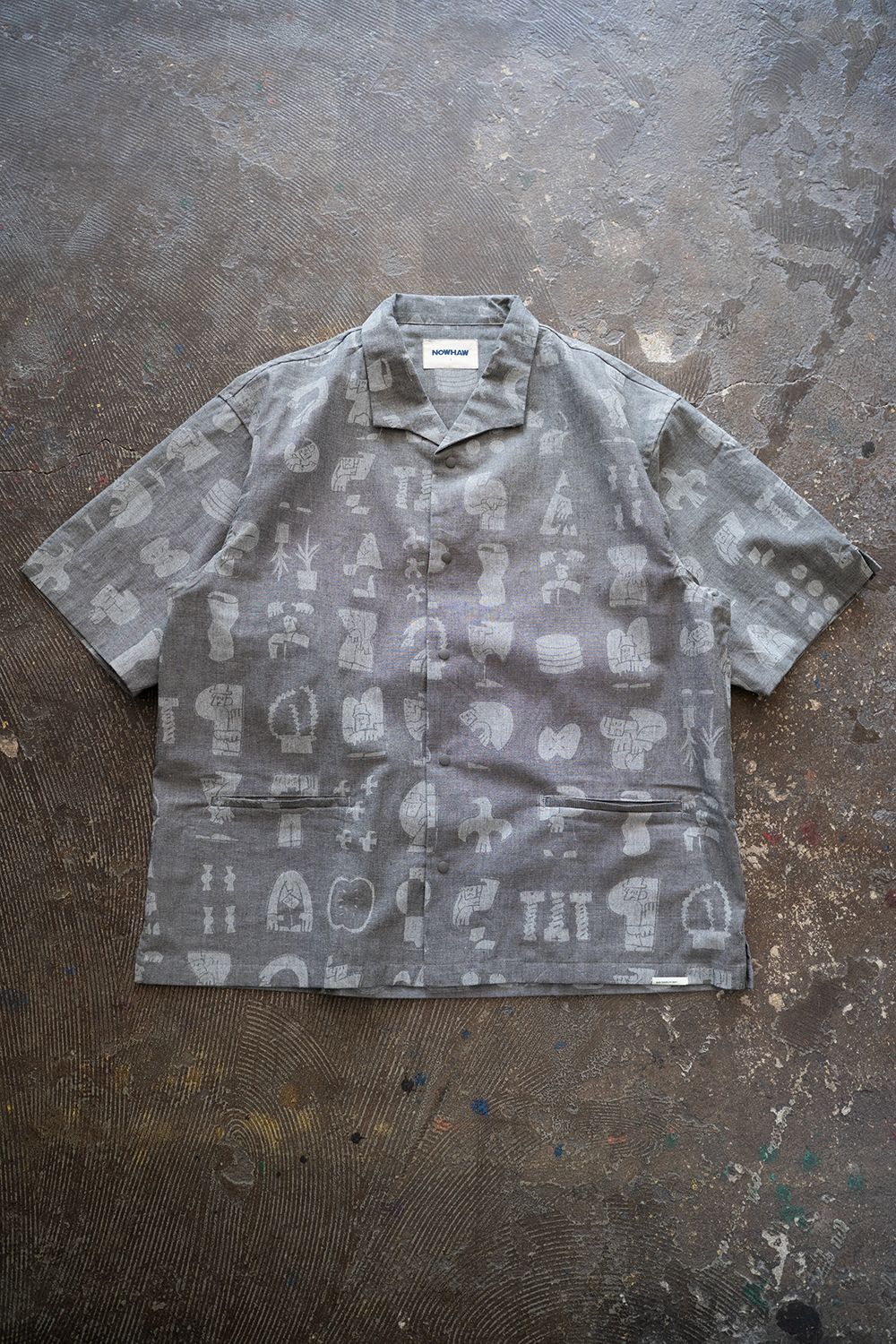 【25SS】"week s/s"pajama【セットアップ】(KEISUKE TERADA)