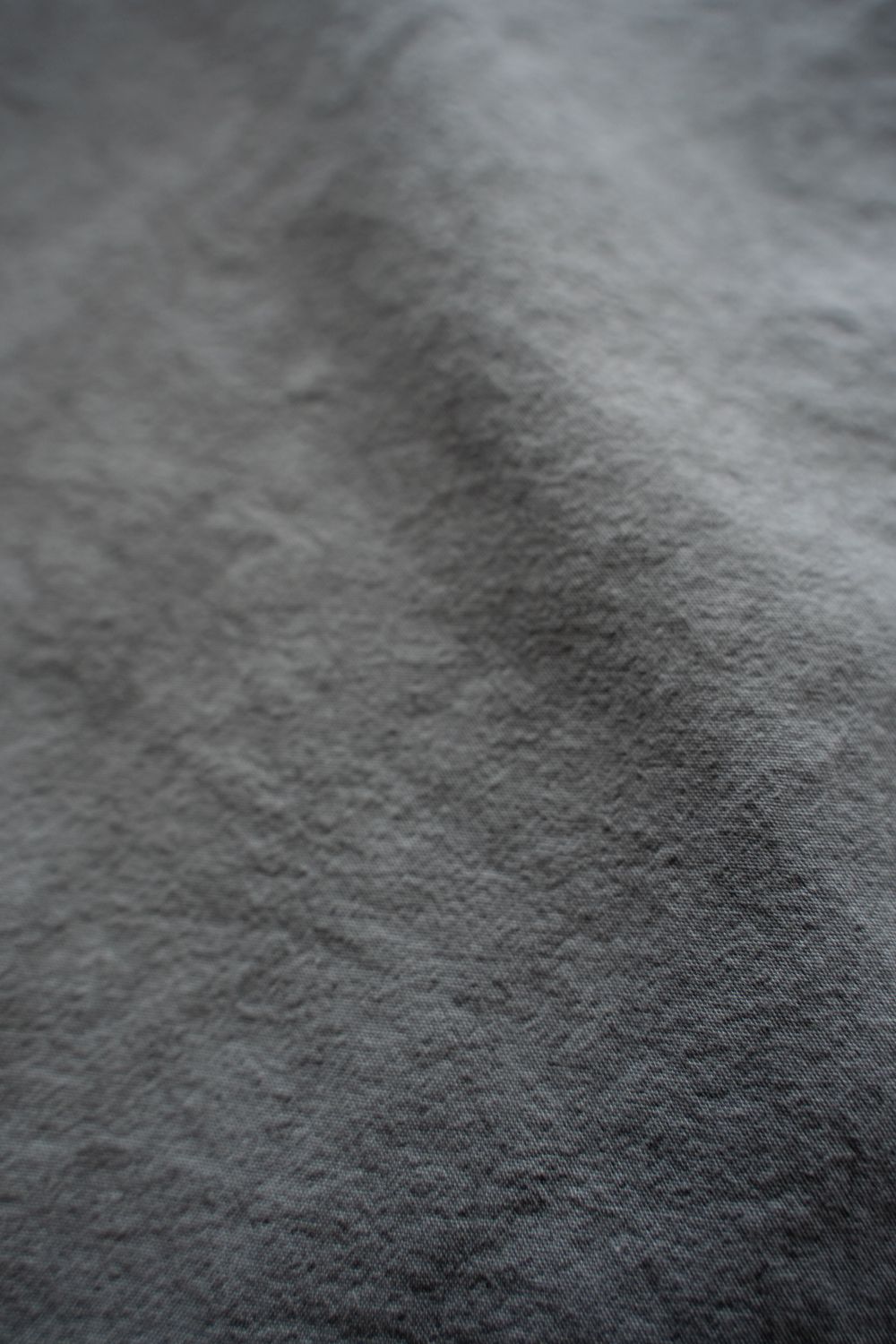 強撚OCブロードシャツ(薄炭)