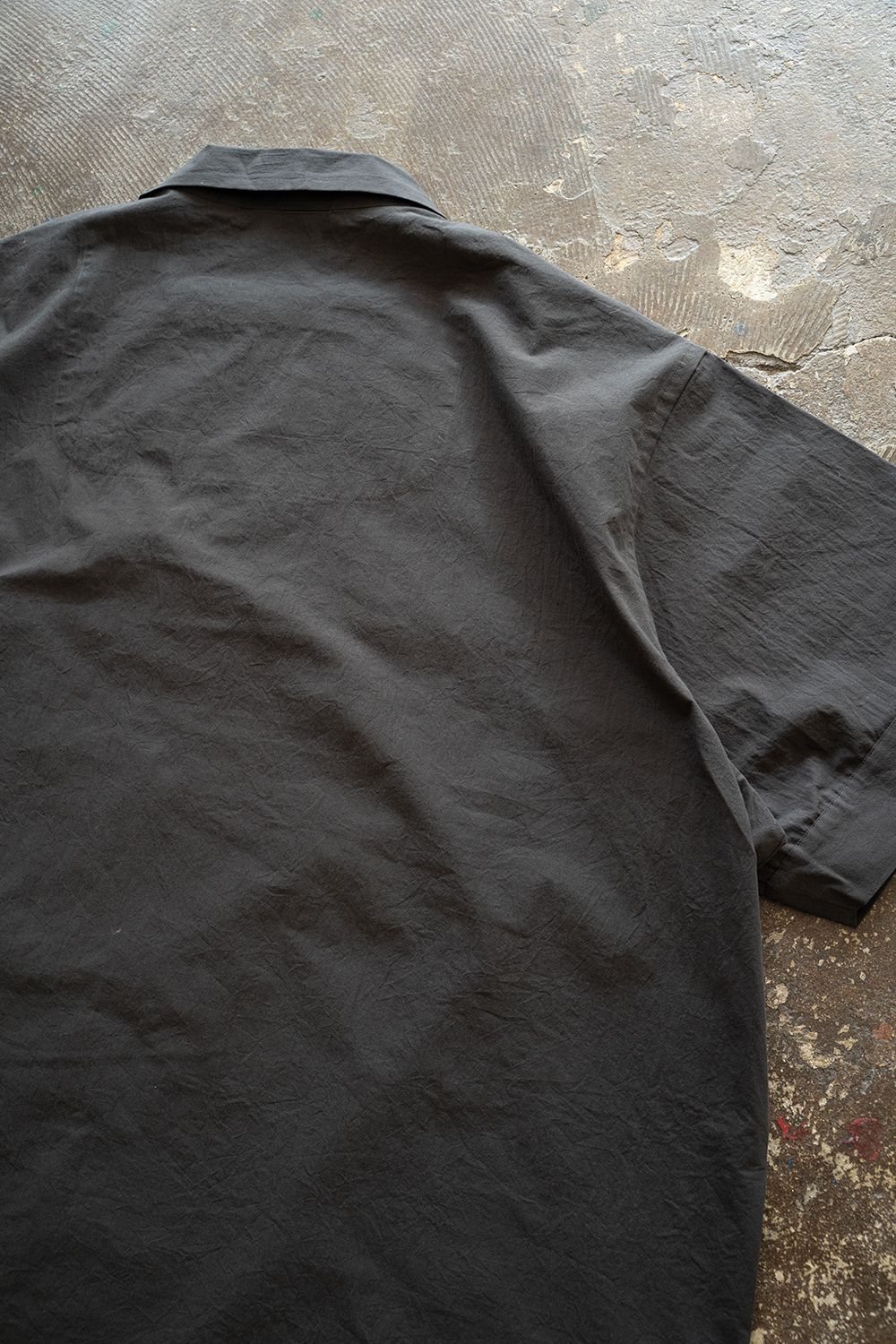 【25SS】"summer jambo"pajama(Cotton Ripple LAMP BLACK)【セットアップ】【ユニセックス】