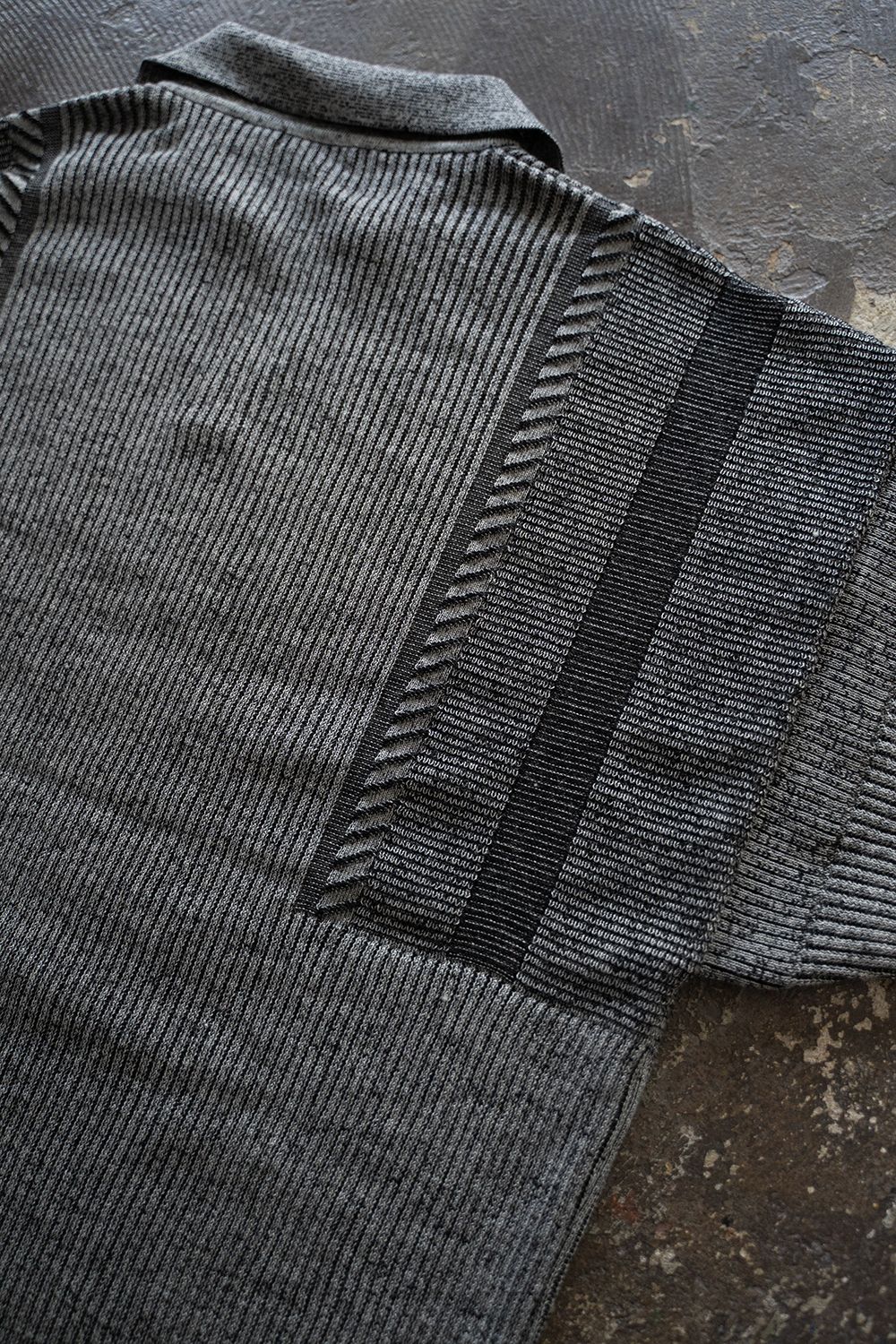 【25AW】Setsuen Skipper Knit(MIX GRAY)
