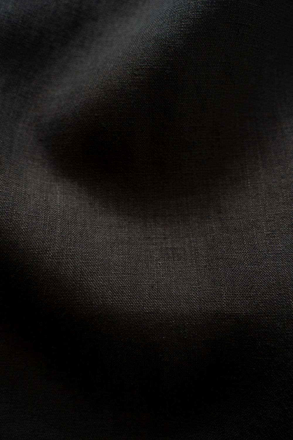 大麻ワイドパンツ(黒)