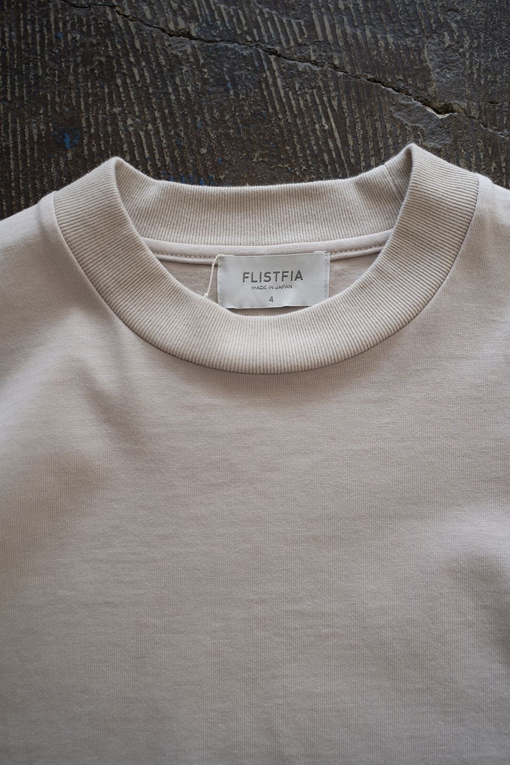 【ラスト1点】【23SS】Loose Fit Crew Neck T-Shirts(OATMEAL)