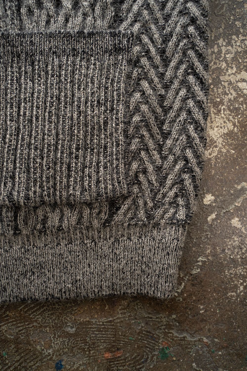 【25AW】Sekkei Mohair Cardigan(BEIGE)