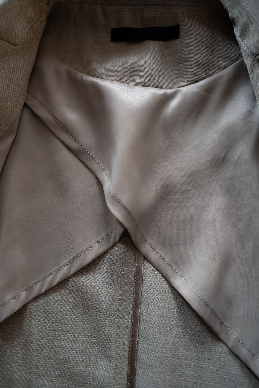 【ラスト1点】【25SS】Air Twill Jacket/エアーツイルジャケット(GREIGE)