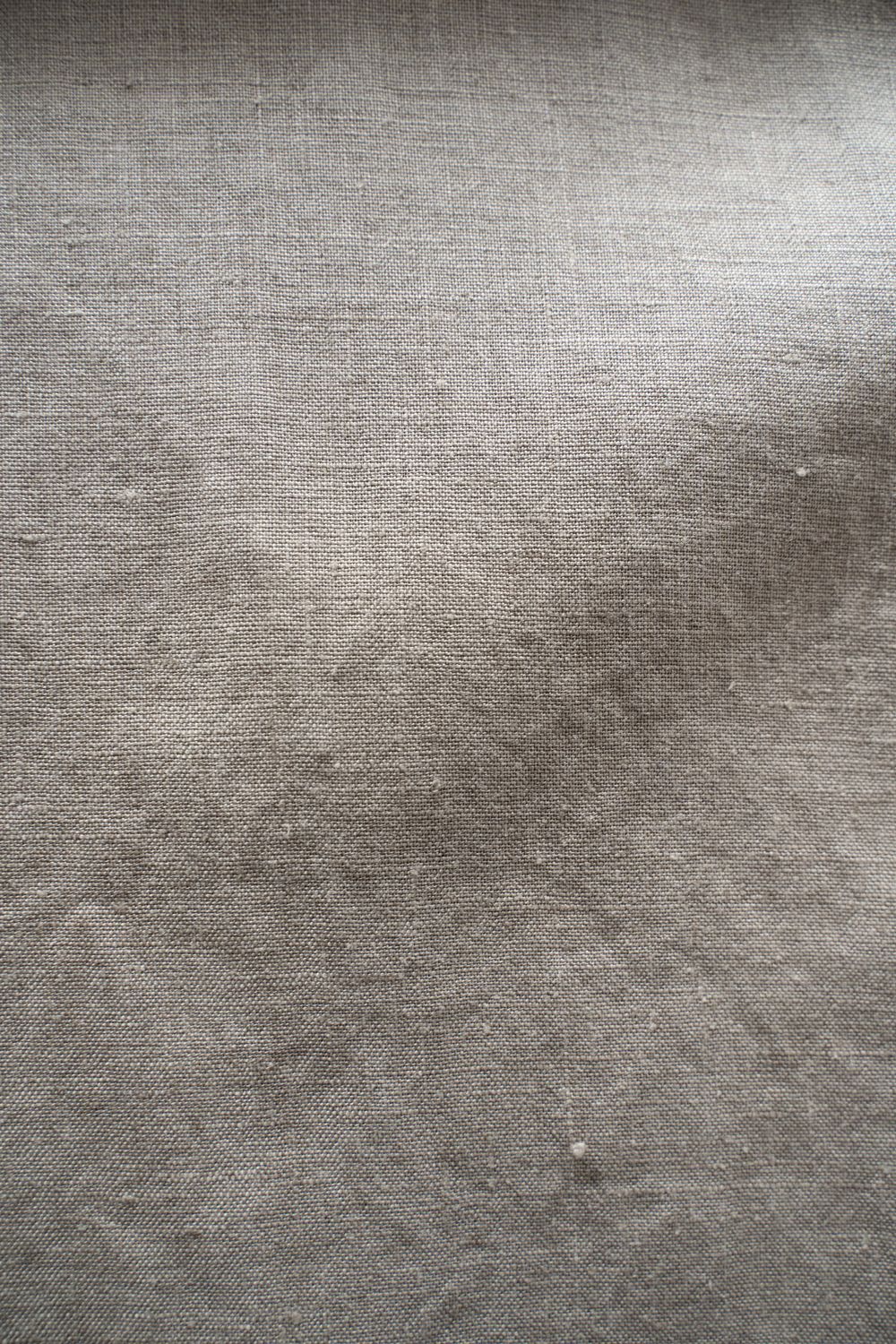 大麻ワイドパンツ(珈琲)